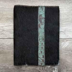Genuine Cowhide Notebook Leather Cover